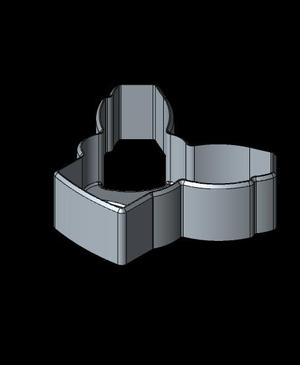 Moto Guzzi Cookie Cutters