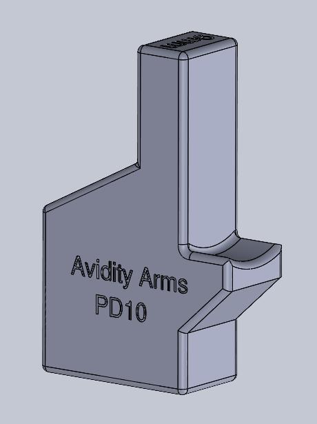 Speed Loader for Avidity Arms PD10 9mm