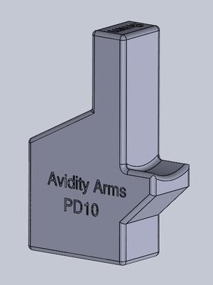 Speed Loader for Avidity Arms PD10 9mm