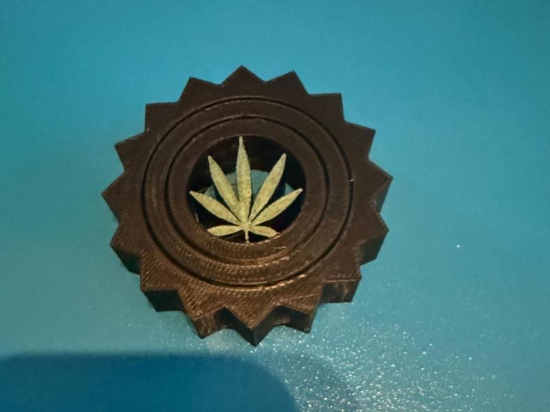 Cannabis Gyro Gear