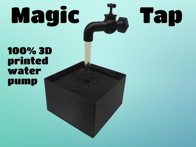 Magic Faucet (3D Printed Water Pump)