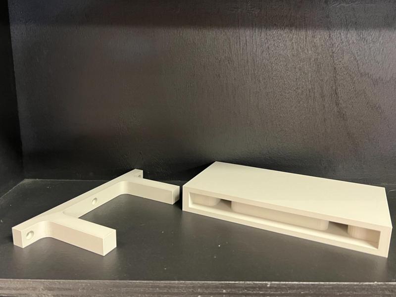 Floating Shelf EASY - No Supports 