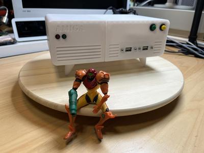AMIGAbox mini for Raspberry Pi, MiSTer & A500 Mini