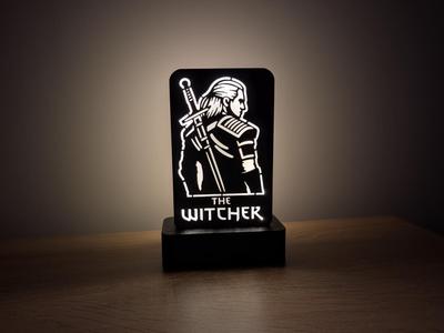 The Witcher lamp