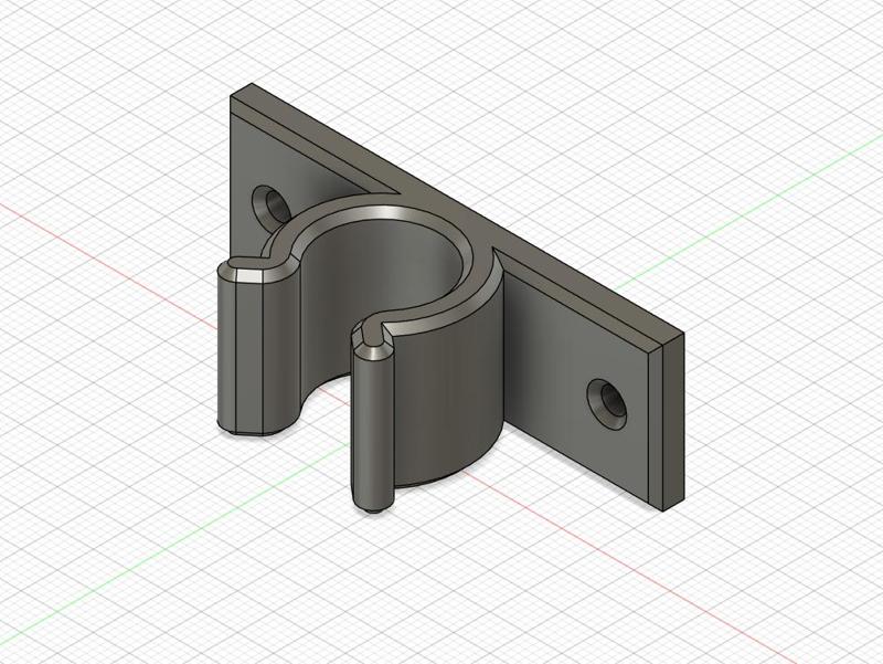 Broom Holder Parametric