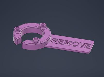 Goosky RS4 Swash Plate Levelling Tool