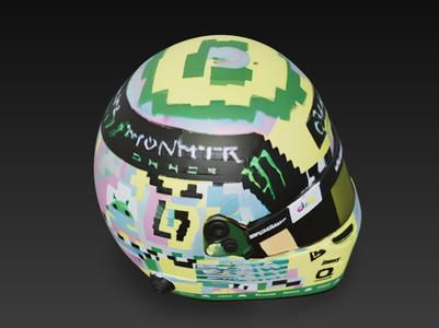 Lando Norris 2024 3D Helmet - Formula 1