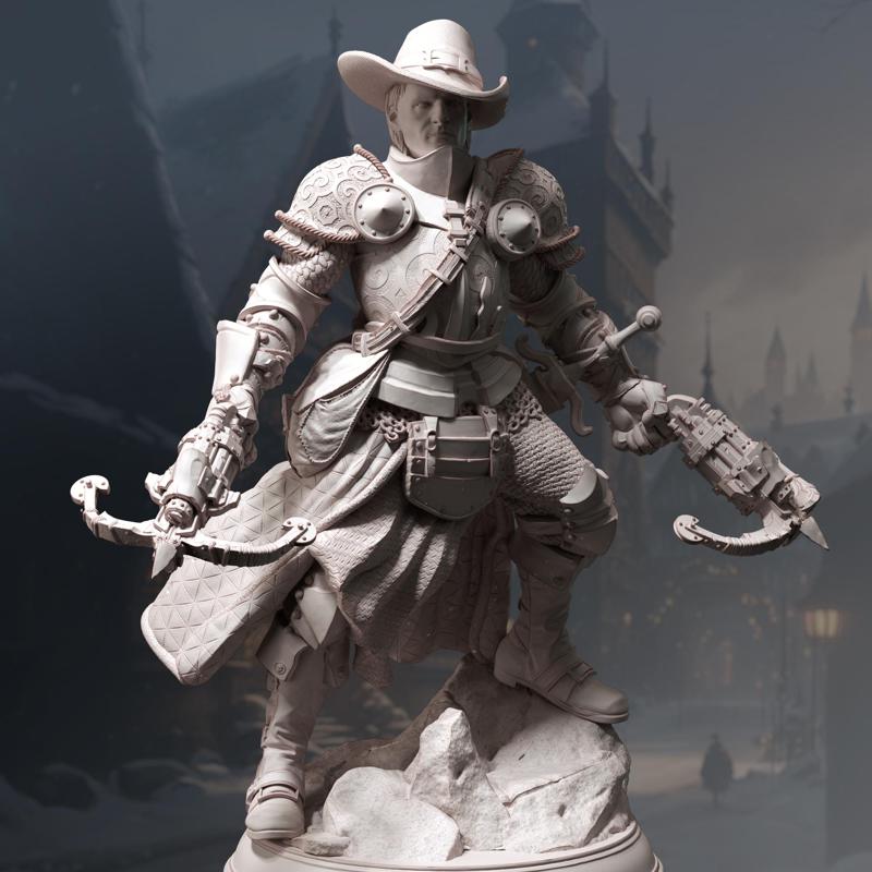 Blood Hunter - Valter Brookes