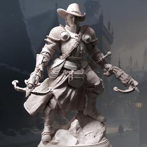 Blood Hunter - Valter Brookes