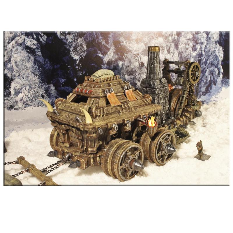 Blacksmith carriage  Hephaestus 