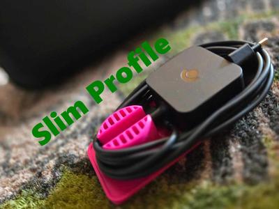 Steam Deck OLED charger holder