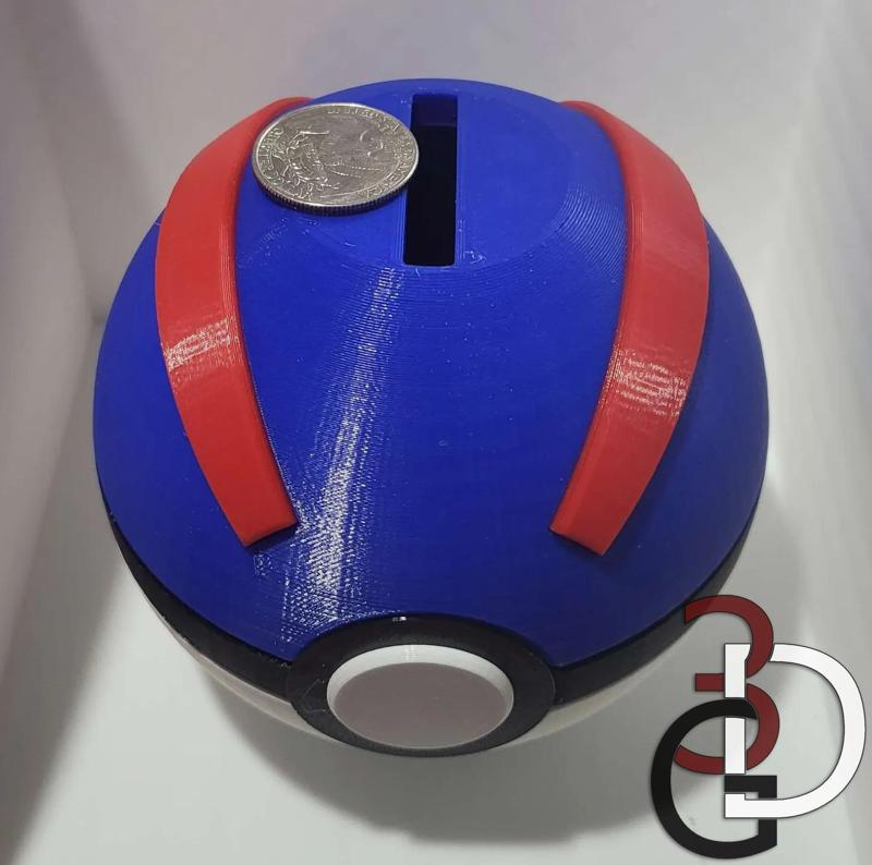 Greatball Piggy Bank