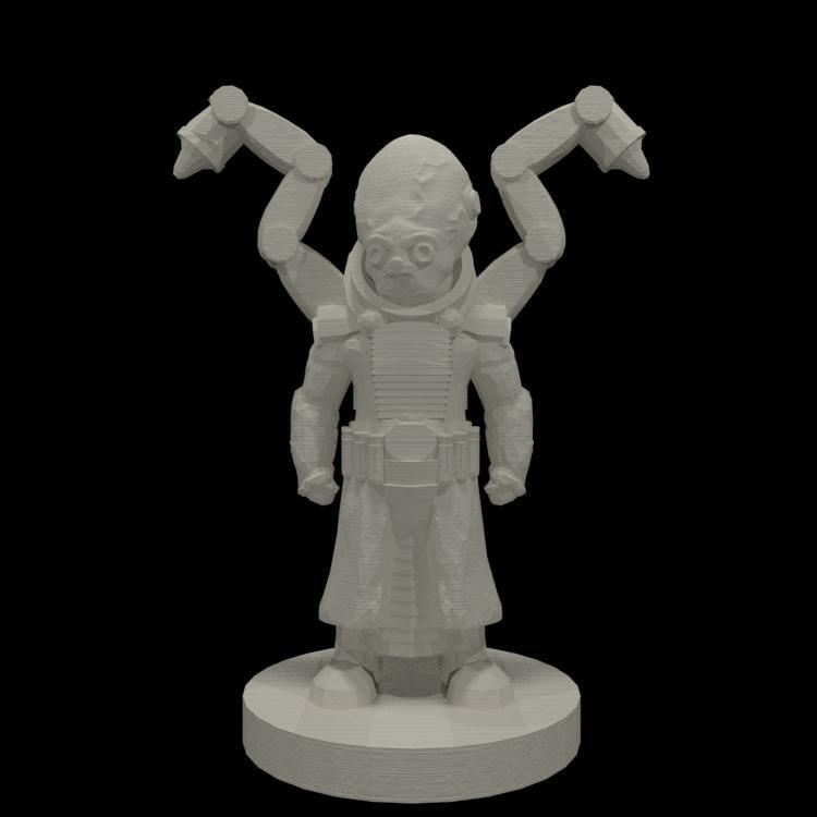 Bio-Creep (18mm scale)