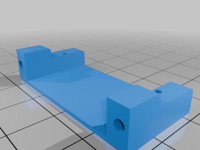 Wltoys 144001 Adapter for 32mm wide (body) servos
