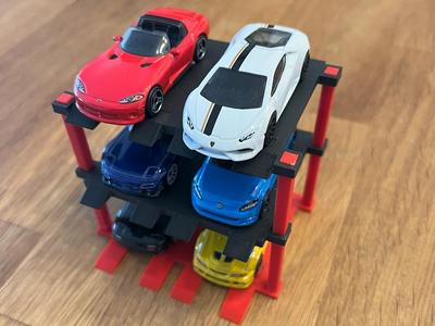 double 4-post CARLIFT Lifting platform Hot Wheels