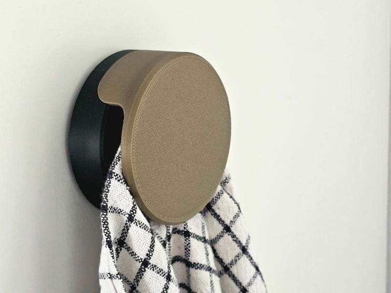 Gravity Towel hook