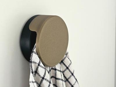 Gravity Towel hook