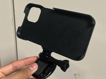 iPhone 14 Case with GoPro Mount -Creator Rig Remix