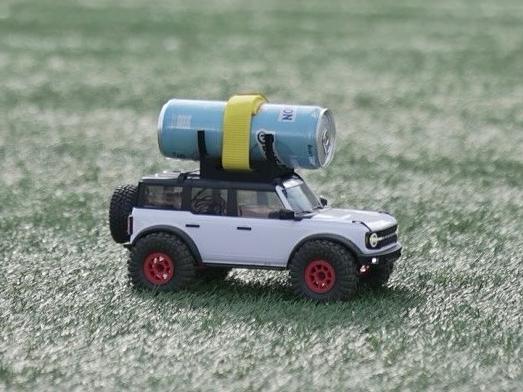 TRX4M Bronco Can rack for Roof Rack