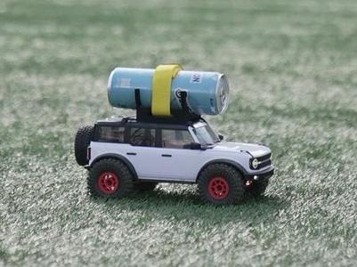 TRX4M Bronco Can rack for Roof Rack