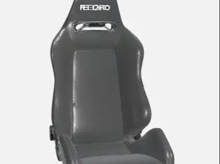 fuzzy recaro seat phone holder