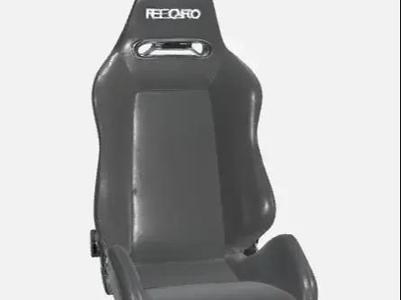 fuzzy recaro seat phone holder