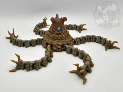 Flexi Guardian - Rotating Head Remix (Zelda Breath of the Wild)