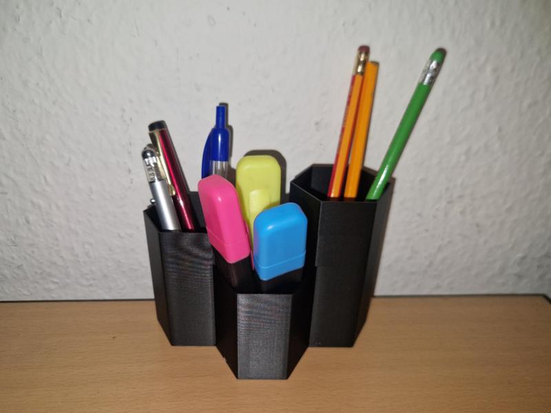 Simple Desk organizer