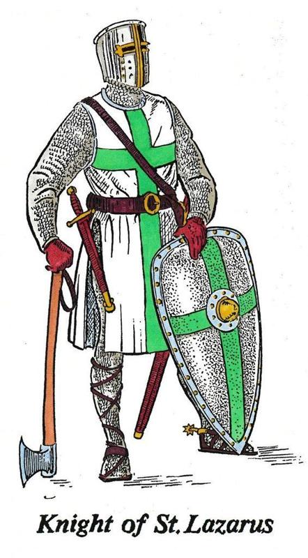 Poupée de chevalier des croisades a l'échelle 1/6eme