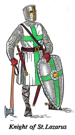 Poupée de chevalier des croisades a l'échelle 1/6eme