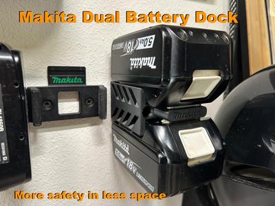 Makita Dual Battery Dock