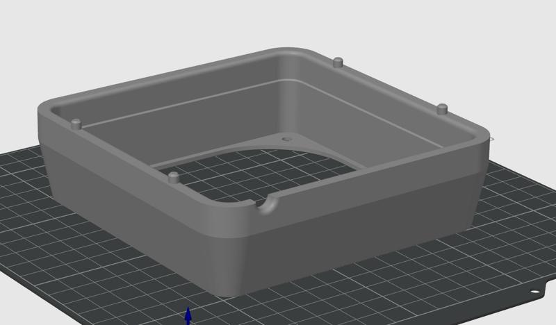 NZXT H510 Taller Bottom Fan mount
