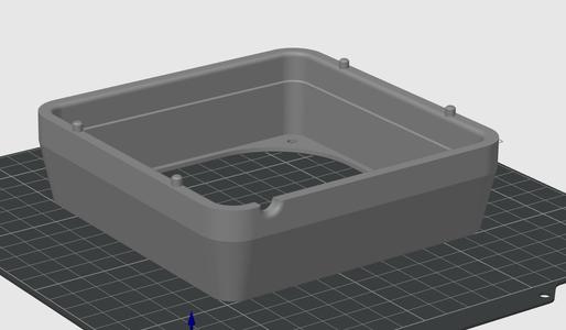 NZXT H510 Taller Bottom Fan mount