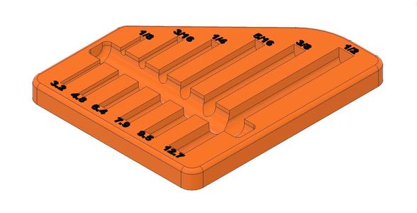 Dewalt Brad Point Bit Organzier