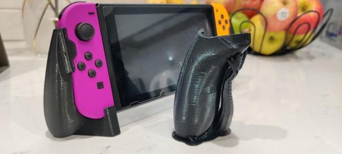 Angled & Dockable Switch Grip (with jig slot)
