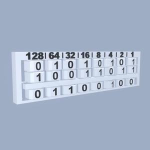 Binary Abacus Counter | Educational Tool