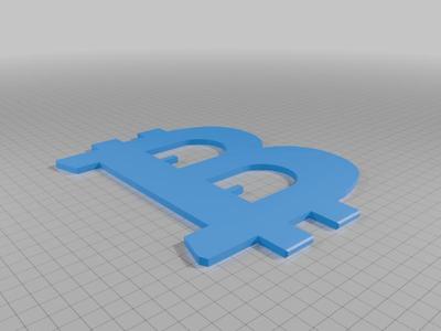 bitcoin coin holder LARGE
