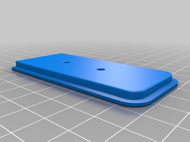 Lock cover for USM Haller furniture. 