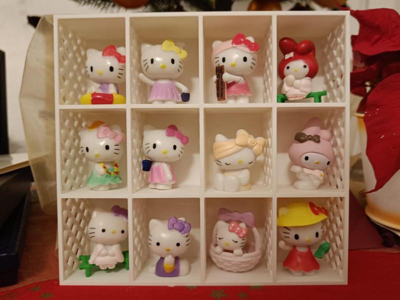 Small Figurine Display Shelf