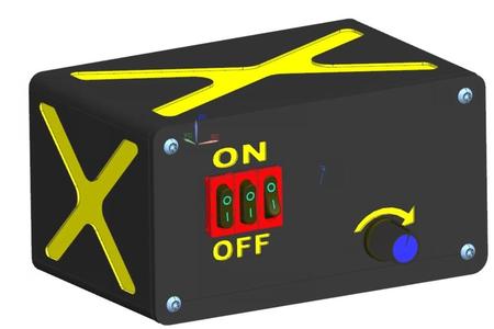 caja para switches 