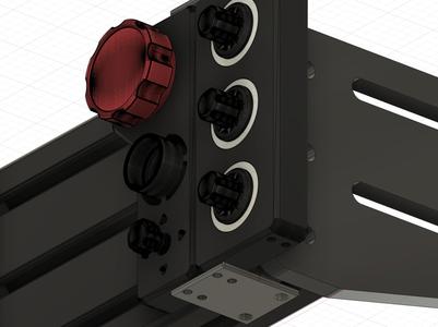 Pokornyi Engineering MCP Aluminum Profile Mounts