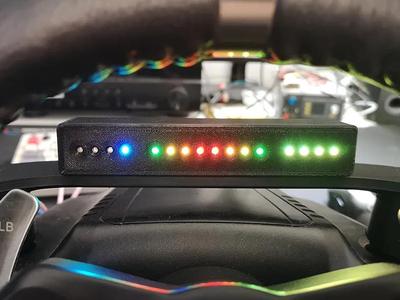 Sim Racing SLI RPM tachometer