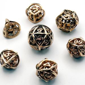 Electron Dice Set with Deader