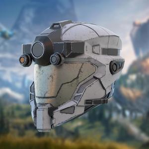 Halo Reach Operator Helmet