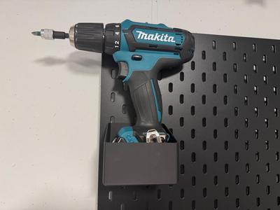 Ikea Skadis Cordless Drill box for Makita DF331D