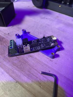 BigTreeTech U2C Mount - CAN we do it?! Yes, we CAN!