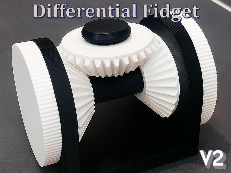 Differential Gearbox Fidget V2