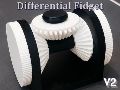Differential Gearbox Fidget V2