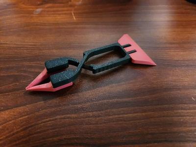  Scraper and Reverse Tweezers Combo