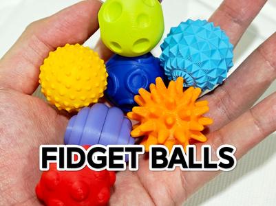 Fidget Balls - Perfect Spheres